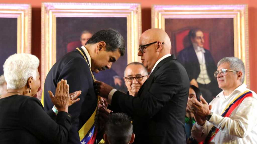 Venezuela: Le président Maduro investi pour un 3ème mandat, nouvelles sanctions occidentales