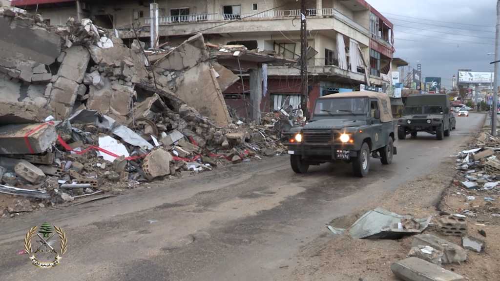 L’armée libanaise se déploie à Tayr Harfa, des corps de martyrs extraits à Khiam et Naqoura