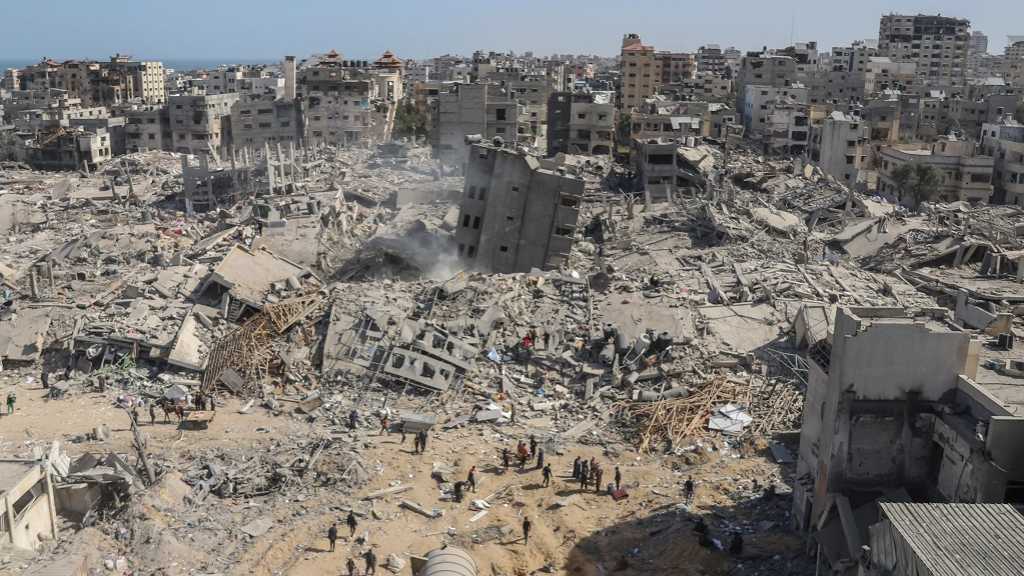 Guerre «israélienne» à Gaza: 60 % des familles sont sans abri