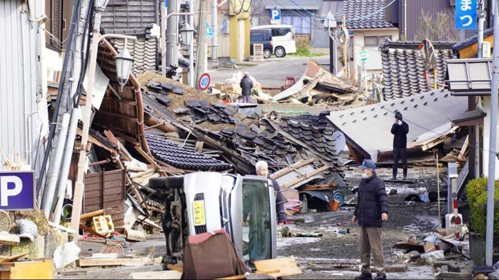 Alerte au tsunami au Japon après un séisme de magnitude 6,9