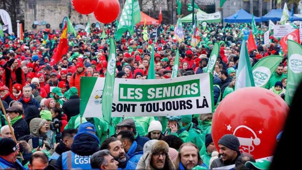 Belgique: le trafic aérien et ferroviaire paralysé par la grève nationale