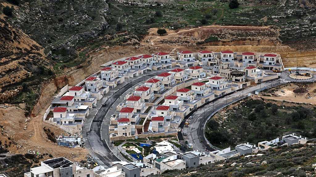 Cisjordanie occupée: «Israël» prévoit 2 749 nouvelles colonies dans les 6 prochaines semaines