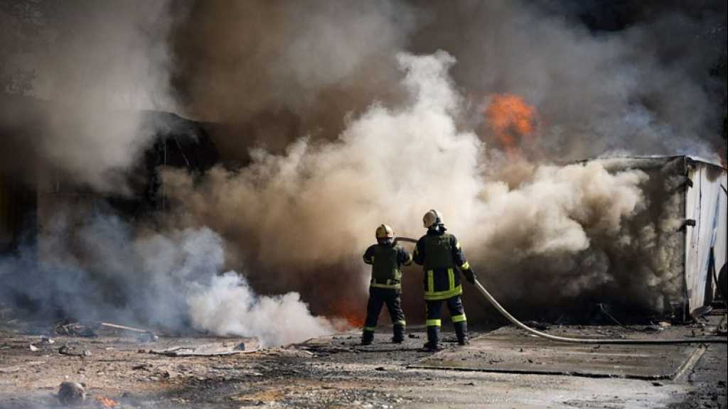 Russie: Important incendie dans un site énergétique après une attaque de drones ukrainiens