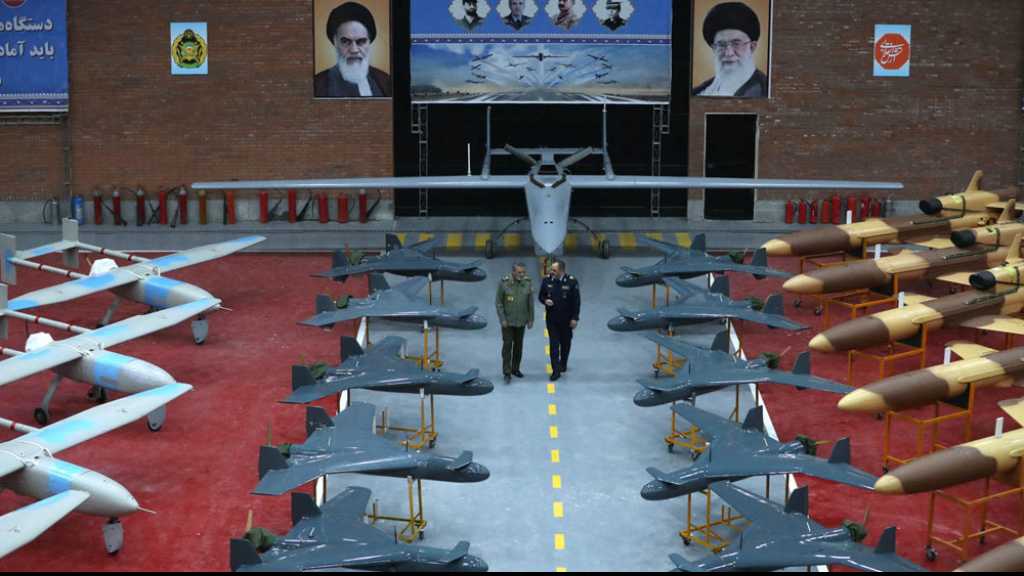 Iran: 1 000 drones stratégiques et furtifs rejoignent l’armée (photos)