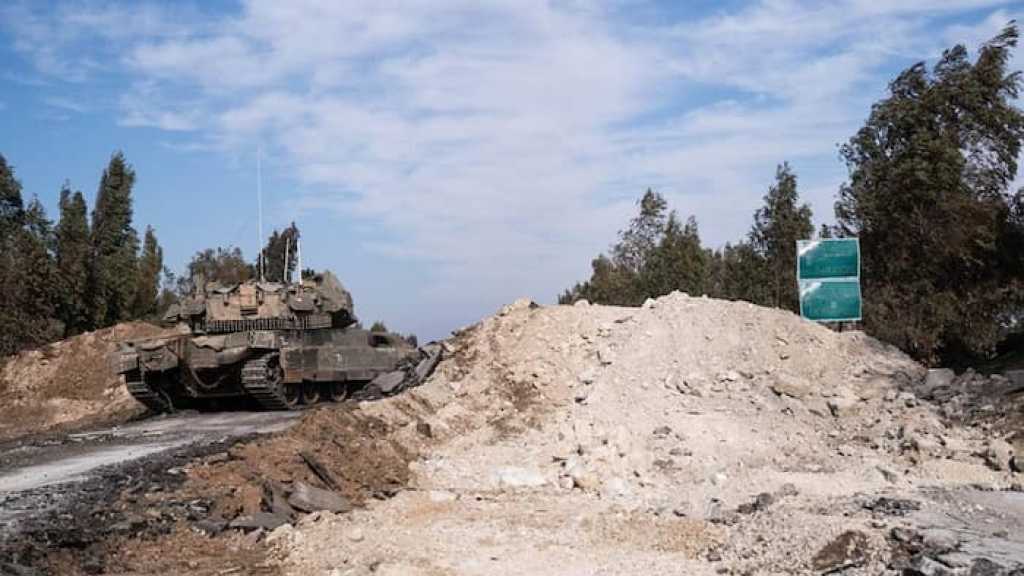 Syrie: L’armée «israélienne» progresse jusqu’à 20 kilomètres de la capitale Damas