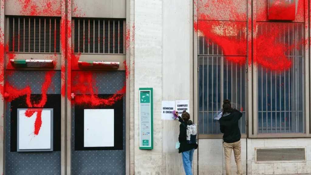 «Génocide à crédit»: Deux grandes banques françaises investissent dans l’armement «israélien»