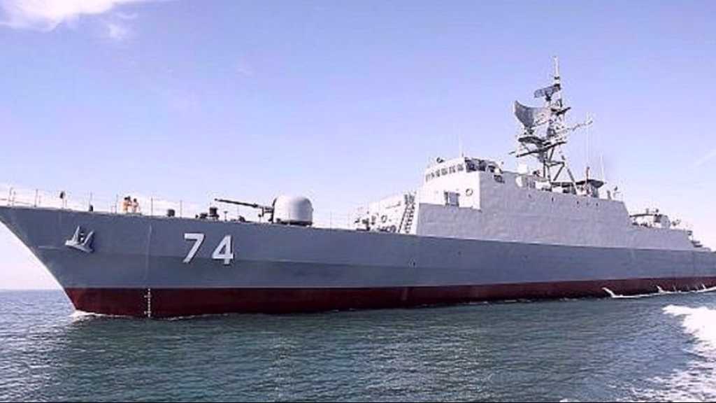 La marine iranienne prend livraison de « Zagros », son destroyer de renseignement