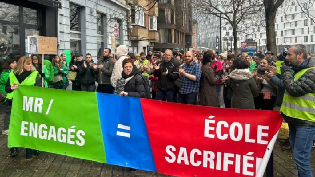 Belgique : une grève d’envergure paralyse de nombreuses écoles en Wallonie et à Bruxelles