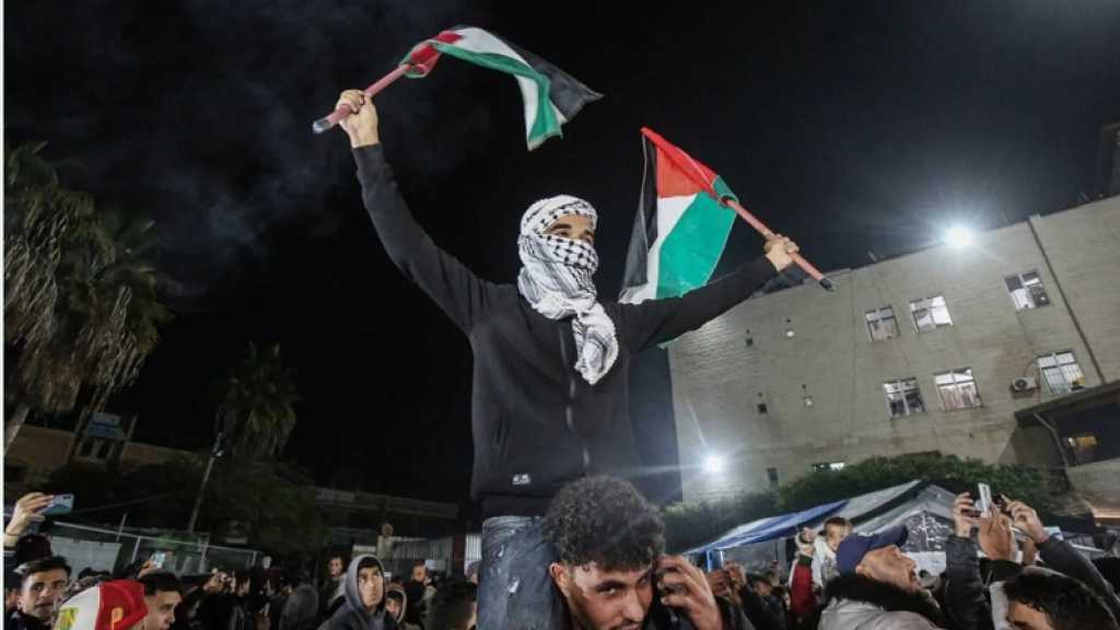 Cessez-le-feu à Gaza: Le front de la Résistance salue le «grand triomphe» de la nation palestinienne