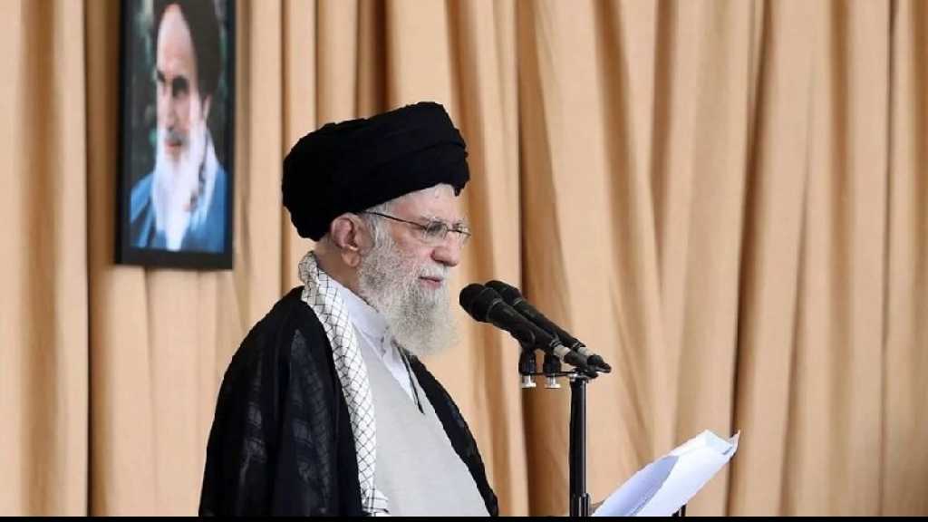 L’imam Khamenei: La résistance des Palestiniens a forcé «Israël» à reculer