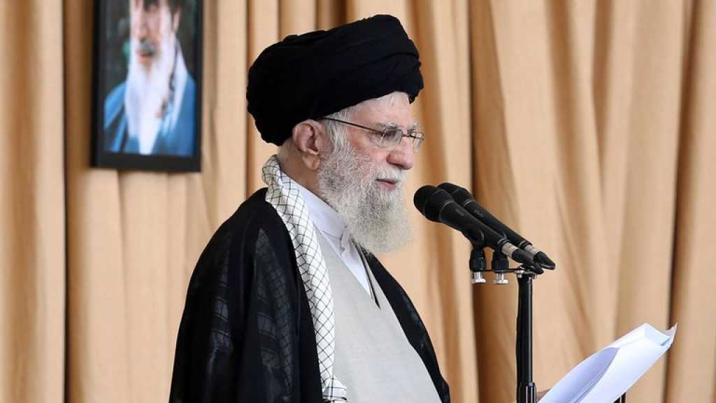 L’imam Khamenei: La résistance des Palestiniens a forcé «Israël» à reculer