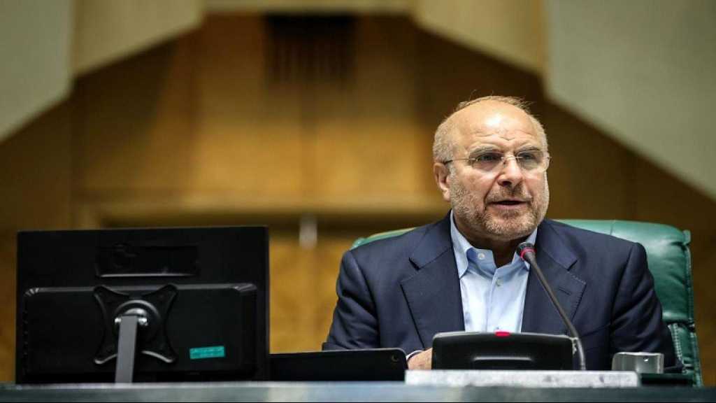 Président du Parlement iranien : Le monde doit agir pour punir l’entité criminelle israélienne