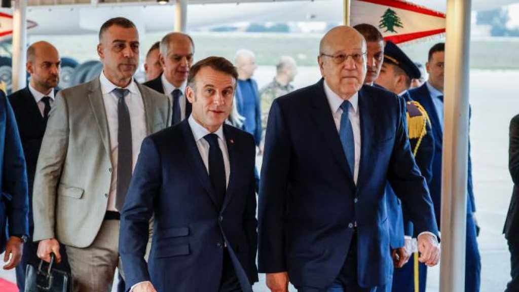 Macron est arrivé au Liban pour soutenir ses nouveaux dirigeants