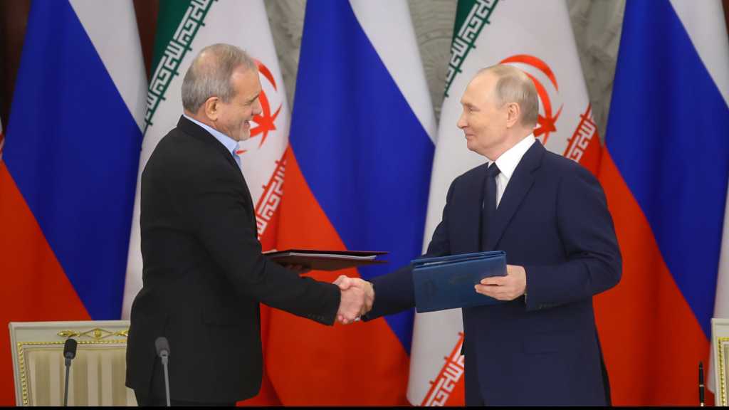 L’Iran et la Russie ont signé un accord global de partenariat stratégique