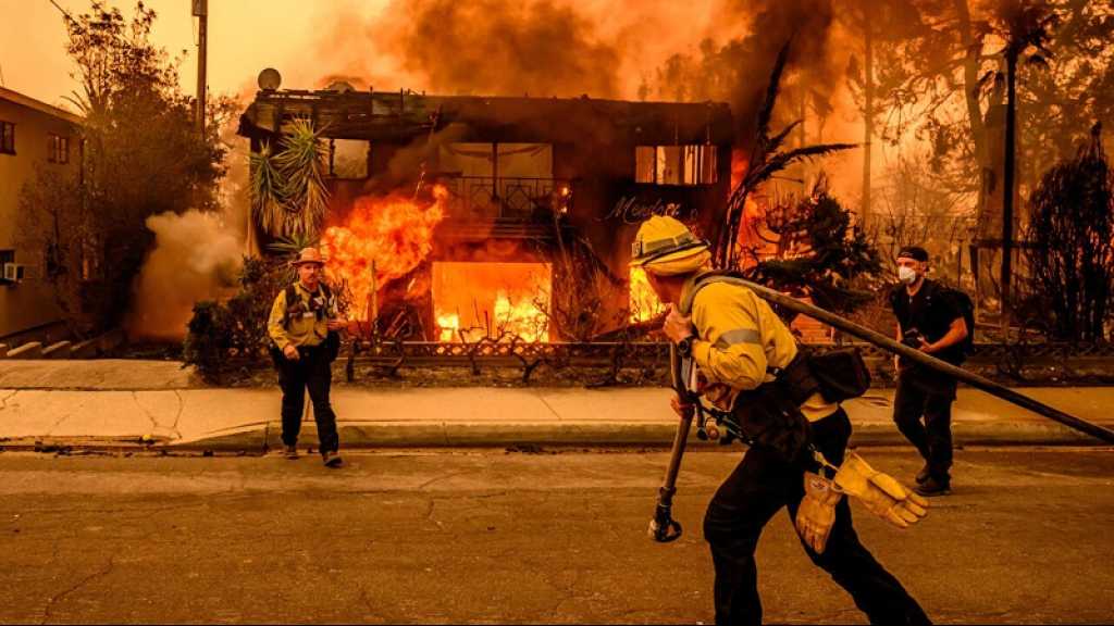 Incendies à Los Angeles: Certaines habitations brûlaient depuis 40 minutes lorsque l’ordre d’évacuer a été donné