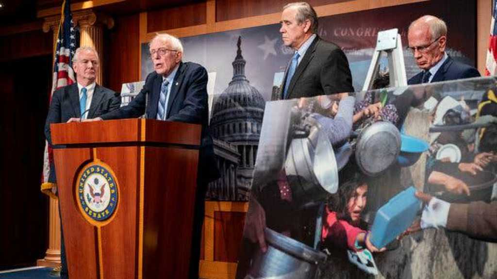 Gaza: «Arrêtez la livraison incessante d’armes à Israël», appelle un sénateur US