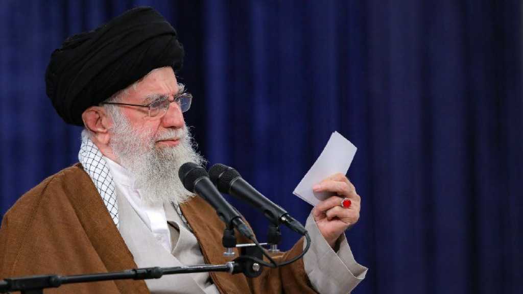 Sayyed Khamenei: Les Gazaouis sont solides comme la montagne, le Hamas est vivant et le restera