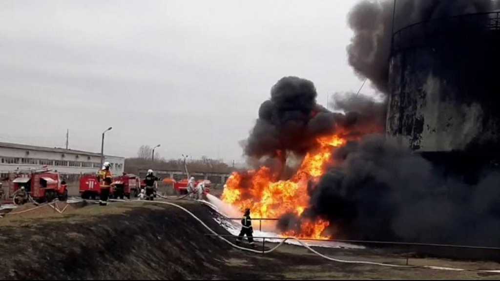 La Russie indique avoir abattu 55 drones ukrainiens, un dépôt de pétrole en feu