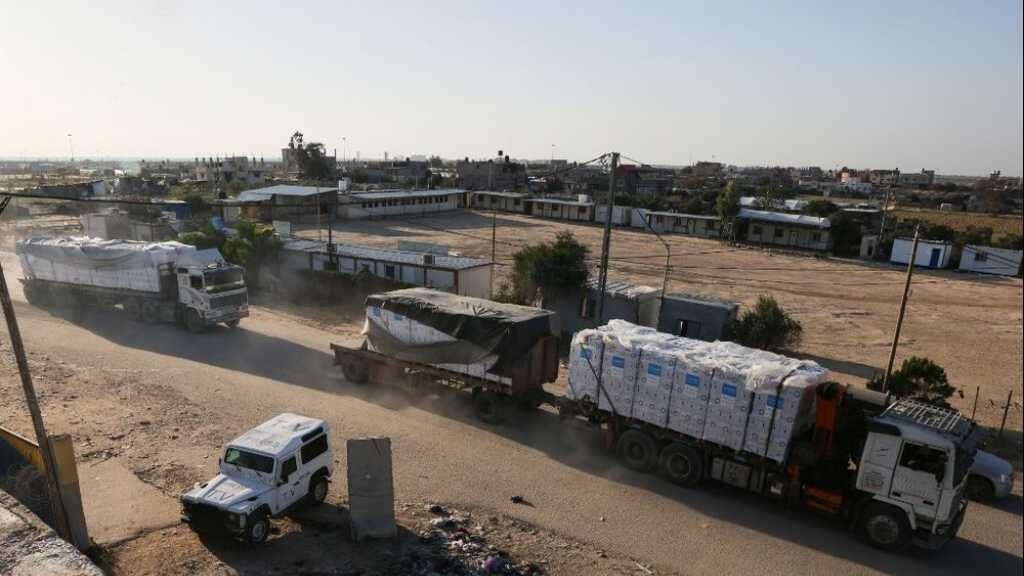 Trêve à Gaza: Plus de 900 camions d’aide humanitaire entrés lundi, indique l’ONU