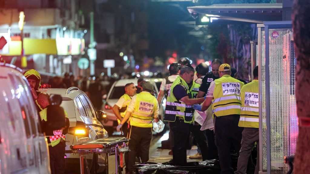 Opération à «Tel-Aviv»: quatre colons blessés, l’auteur tombe en martyre