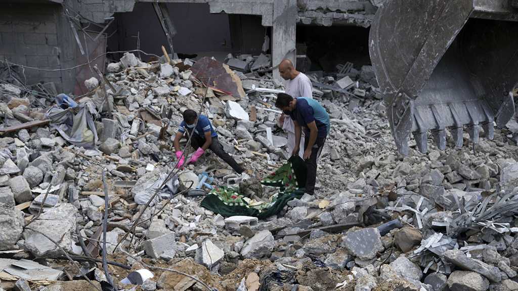 Gaza: 120 corps retrouvés sous les décombres