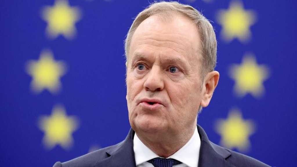 ’Si l’Europe veut survivre, elle doit s’armer’, lance le Polonais Tusk au Parlement européen