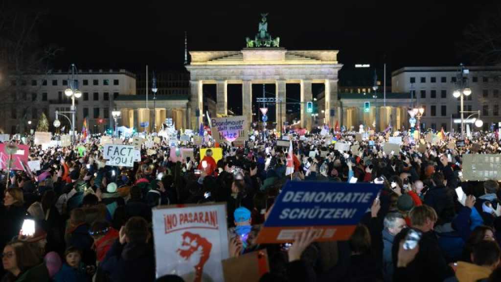 Manifestations contre l’extrême droite dans toute l’Allemagne