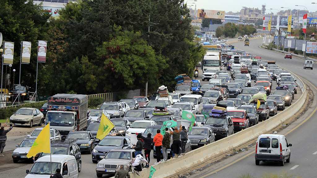 Le Hamas: Les Libanais ont mené une épopée héroïque envahissant les barrages «israéliens» pour retourner à leur terre