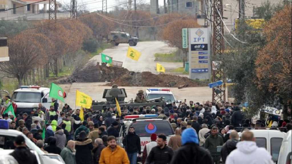 Liban: 22 martyrs dans le sud, l’accord de trêve avec «Israël» prolongé