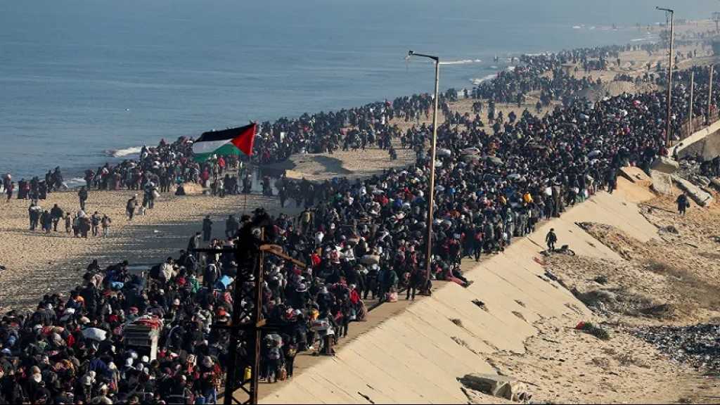 Plus de 376 000 Palestiniens rentrés dans le nord de Gaza depuis lundi, selon l’ONU