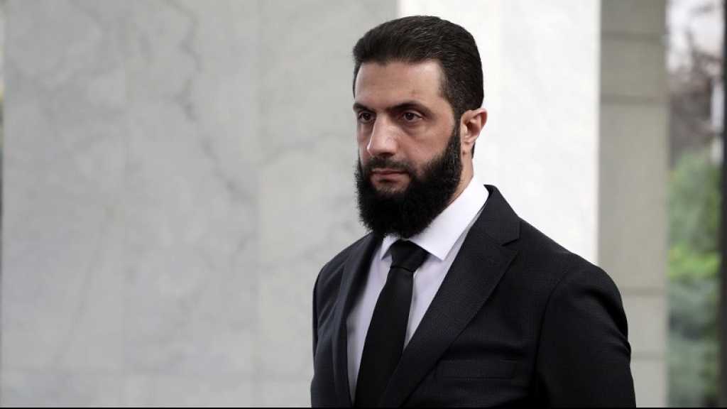 Syrie: Ahmad al-Chareh nommé président intérimaire