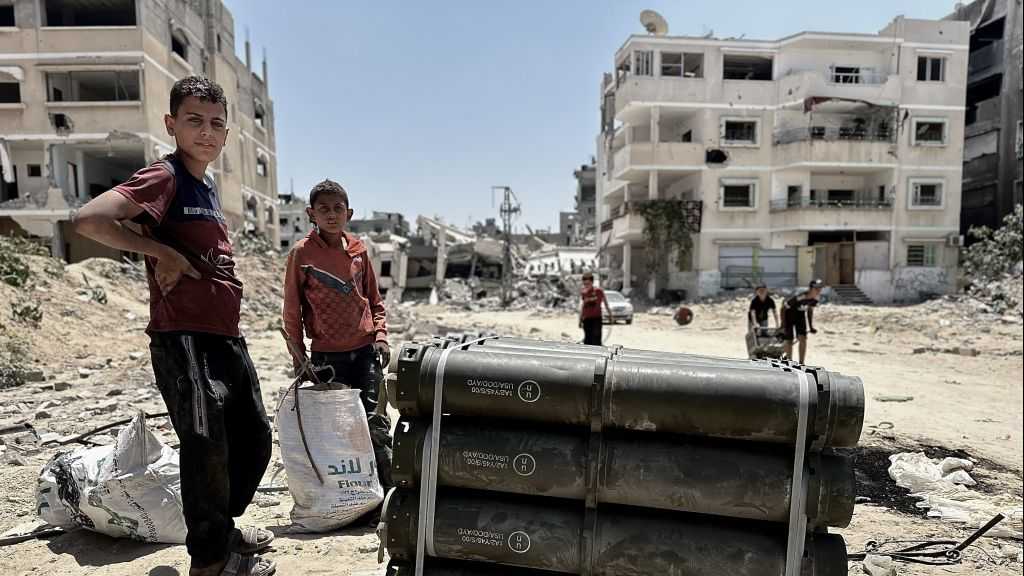 Gaza: L’ONU met en garde contre les dangers des engins explosifs de l’armée «israélienne»