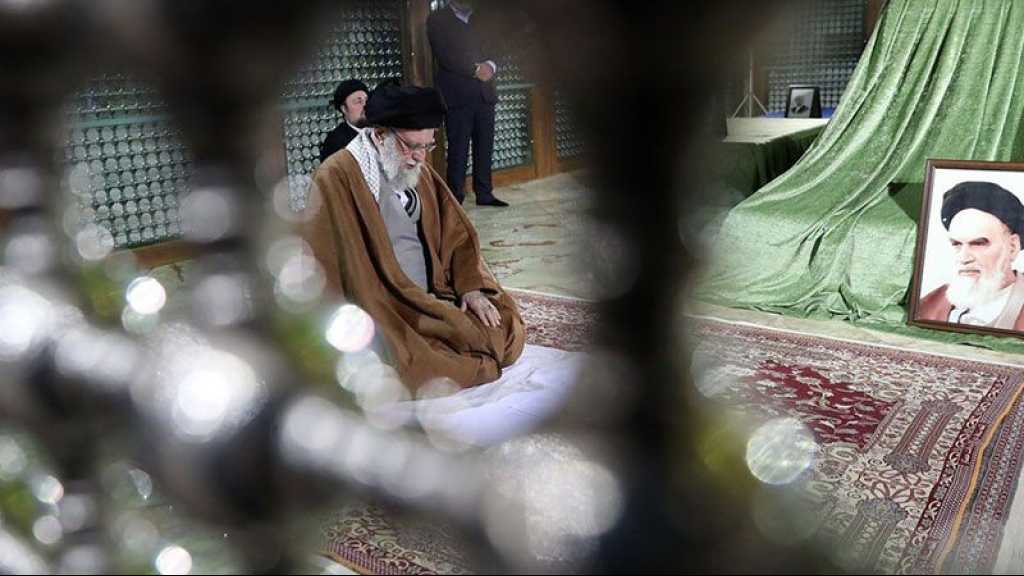 Décade de l’aube: L’imam Khamenei visite le sanctuaire de l’imam Khomeini et le cimetière des martyrs