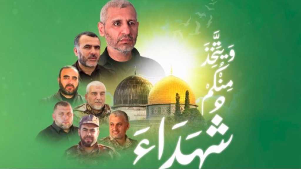 Les factions de la résistance palestiniennes rendent hommage au leader martyr Mohammed Deif et ses frères