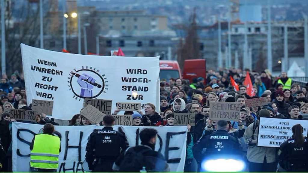 Des milliers de manifestants en Allemagne contre un rapprochement avec l’AfD