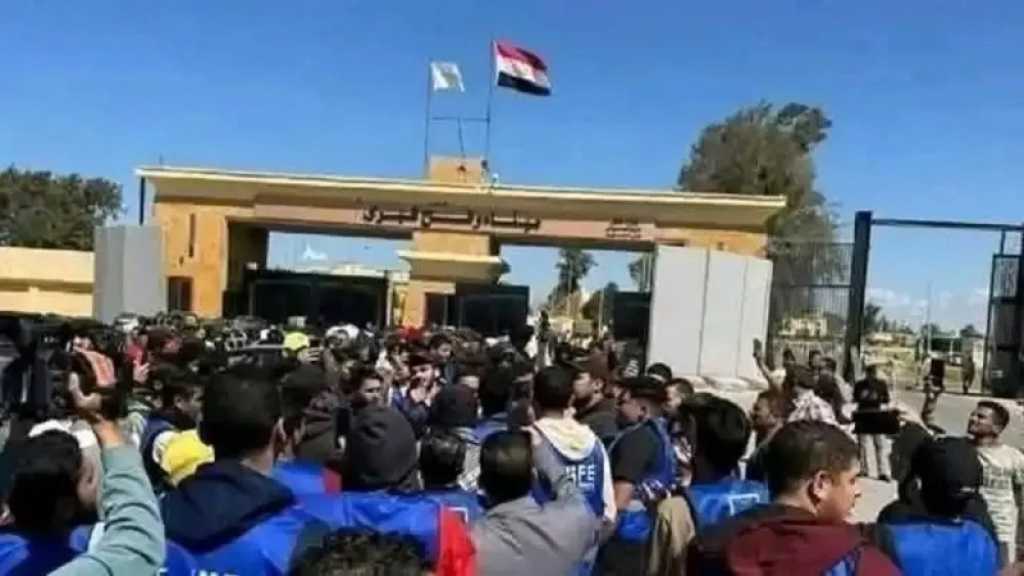 Le point de passage de Rafah, entre Gaza et l’Egypte, doit ouvrir samedi