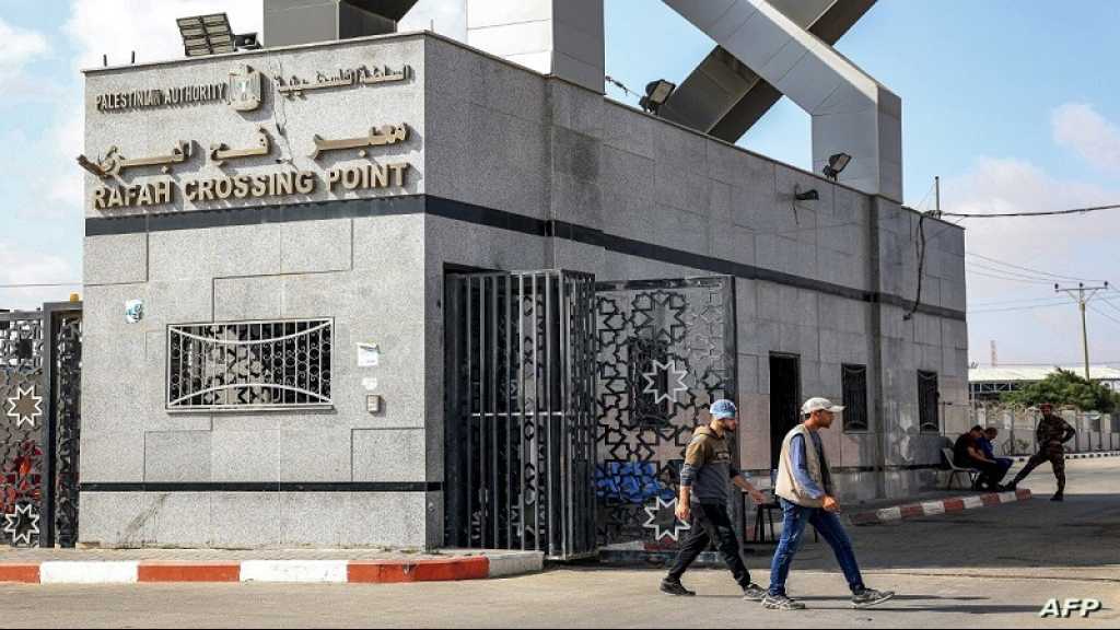 Gaza : 50 patients seront évacués samedi via le passage de Rafah