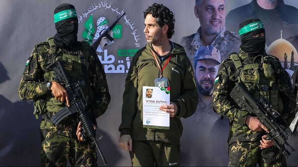 Gaza: trois captifs remis par le Hamas à ’Israël’, libération de 183 détenus palestiniens attendue