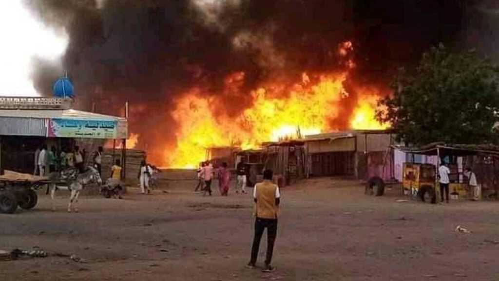 Soudan: 40 morts dans un bombardement sur un marché imputé aux paramilitaires