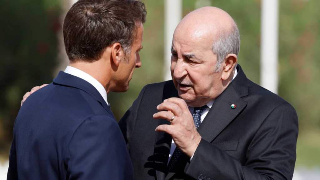 Algérie: Le président Tebboune dénonce un «climat délétère» avec Paris