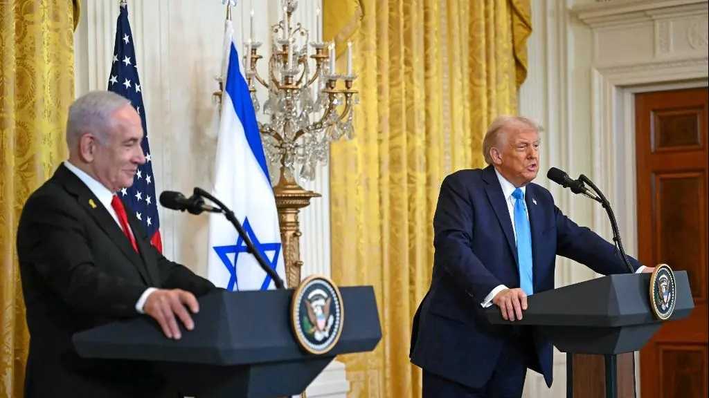 Trump assure que les États-Unis vont «prendre le contrôle de la bande de Gaza»