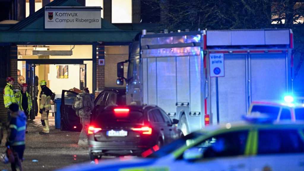 La pire fusillade de masse de l’histoire suédoise fait 10 morts dans une école