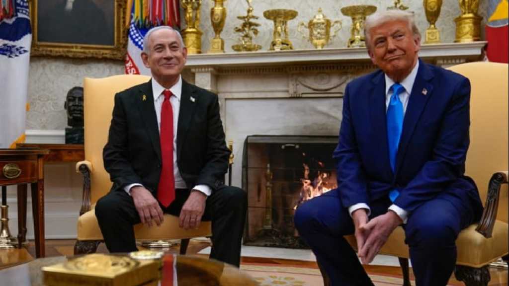 «C’était une opération formidable»: Trump réagit au bipeur en or reçu par Netanyahu