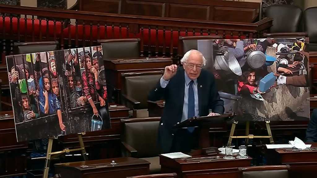 Plan de Trump: «Gaza n’est pas une Riviera pour milliardaires», dit le sénateur américain Bernie Sanders