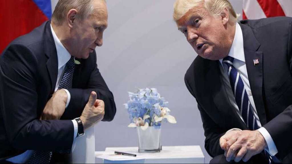 Le Kremlin n’a pas reçu de «signaux» de Washington pour une rencontre entre Poutine et Trump