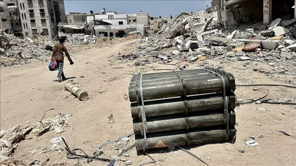 Munitions non explosées: Milliers de victimes potentielles à Gaza