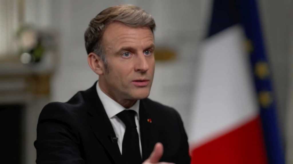 Macron s’oppose au projet de Trump pour Gaza et appelle au respect des Palestiniens