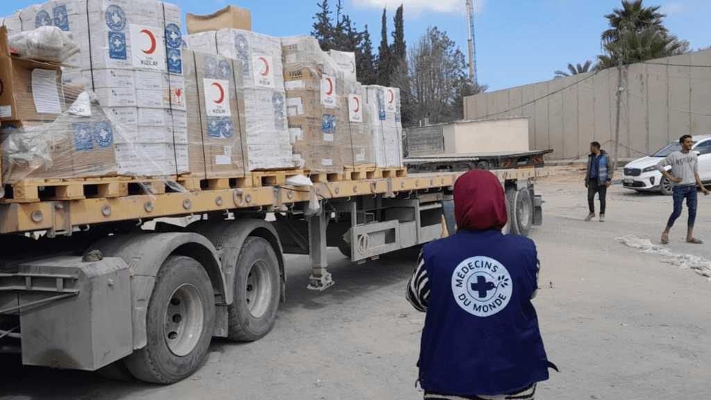 ’Israël’ contraint d’autoriser l’entrée de l’aide humanitaire à Gaza, conformément aux termes de l’accord