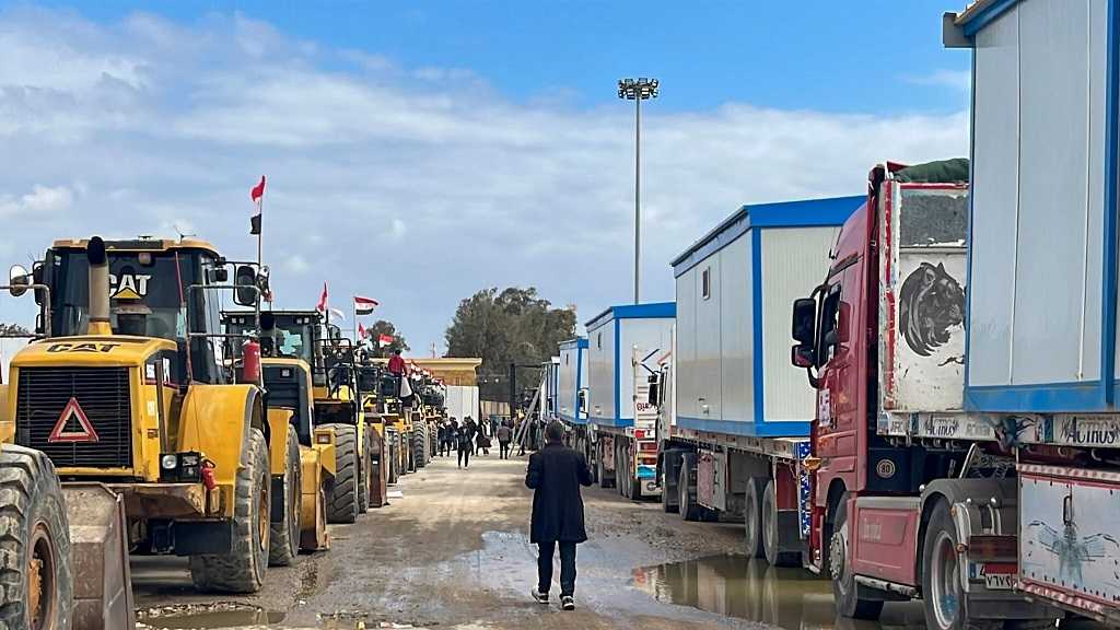 Netanyahu refuse l’entrée de préfabriqués et de bulldozers dans Gaza