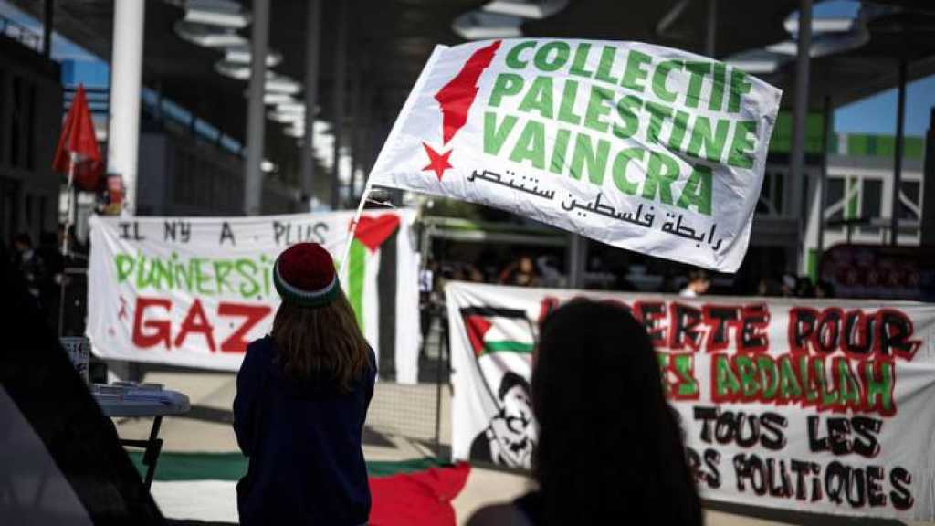 France: Le Conseil d’État valide la dissolution du Collectif Palestine vaincra